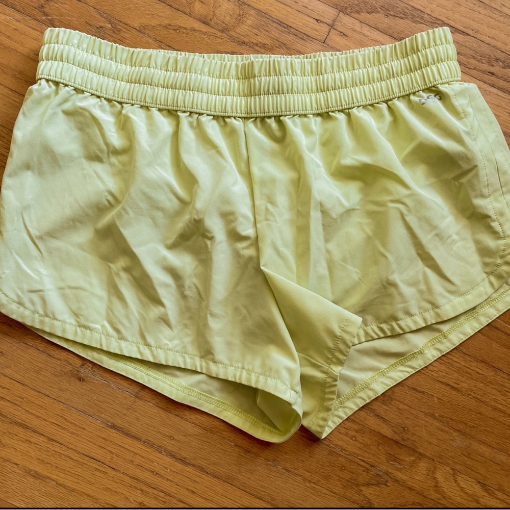 DSG Athletic Shorts- Light neon yellow